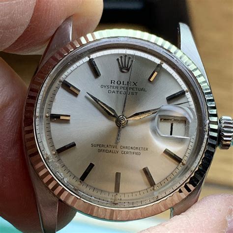 rolex datejust 1560